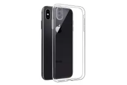 نمای پشت قاب گوشی آلتیمیت شیلد مدل Clear مناسب اپل iPhone XS Max