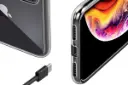 نمای زیرین قاب گوشی آلتیمیت شیلد مدل Clear مناسب اپل iPhone XS Max