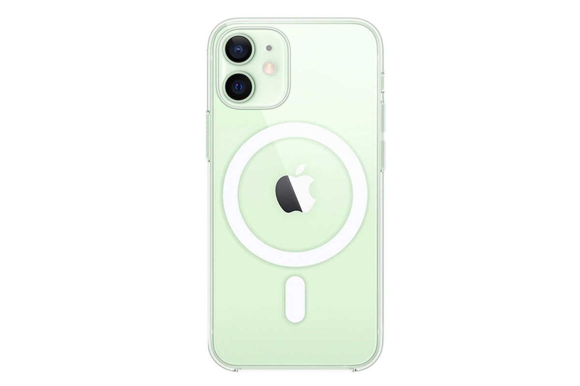 نمای پشت قاب گوشی آلتیمیت شیلد مدل Clear Magsafe مناسب اپل iPhone 11