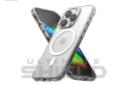 نمای سمت راست قاب گوشی آلتیمیت شیلد مدل Clear Magsafe مناسب اپل iPhone 12 Pro Max