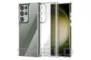 نمای سمت راست قاب گوشی آلتیمیت شیلد مدل Clear-UGL مناسب سامسونگ Galaxy S24 Ultra همراه با محافظ صفحه نمایش