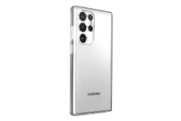 نمای پشت قاب گوشی آلتیمیت شیلد مدل Clear-UL مناسب سامسونگ Galaxy S24 Ultra