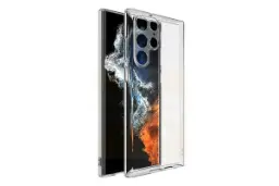نمای پشت قاب گوشی آلتیمیت شیلد مدل Clear ULT مناسب سامسونگ Galaxy S22 Ultra