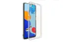نمای سمت چپ قاب گوشی آلتیمیت شیلد مدل Clear ULT مناسب شیائومی Redmi Note 11S