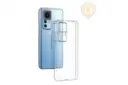 نمای سمت چپ قاب گوشی آلتیمیت شیلد مدل Clear مناسب شیائومی 12T Pro / 12T / Redmi K50 Ultra