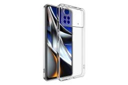 نمای پشت قاب گوشی آلتیمیت شیلد مدل Clear مناسب شیائومی Poco X4 Pro 5G