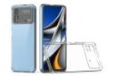 نمای سمت چپ قاب گوشی آلتیمیت شیلد مدل Clear مناسب شیائومی Poco X4 Pro 5G