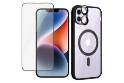 قاب گوشی آلتیمیت شیلد مدل Magsafe BRD RngFl مناسب اپل iPhone 11 همراه با محافظ لنز و صفحه نمایش