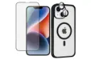قاب گوشی آلتیمیت شیلد مدل Magsafe BRD RngFl مناسب اپل iPhone 15 همراه با محافظ لنز و صفحه نمایش