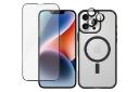 قاب گوشی آلتیمیت شیلد مدل Magsafe BRD RngFl مناسب اپل iPhone 16 Pro همراه با محافظ لنز و صفحه نمایش