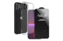 نمای پشت قاب گوشی آلتیمیت شیلد مدل SuperD-Clear مناسب اپل iPhone 12 Pro Max همراه با محافظ صفحه نمایش