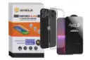 جعبه قاب گوشی آلتیمیت شیلد مدل SuperD-Clear مناسب اپل iPhone 12 Pro Max همراه با محافظ صفحه نمایش