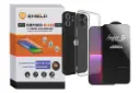 جعبه قاب گوشی آلتیمیت شیلد مدل SuperD-Clear مناسب اپل iPhone 12 همراه با محافظ صفحه نمایش