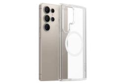 قاب گوشی آلتیمیت شیلد مدل Transparent Magsafe مناسب سامسونگ Galaxy S25 Ultra