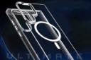 قاب گوشی شفاف آلتیمیت شیلد مدل UL-Magsafe-Clear مناسب سامسونگ Galaxy S24 Ultra