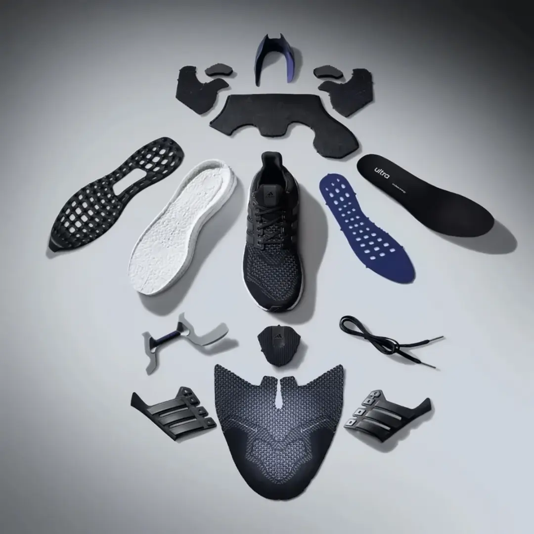 اجزای کفش Ultra Boost آدیداس 