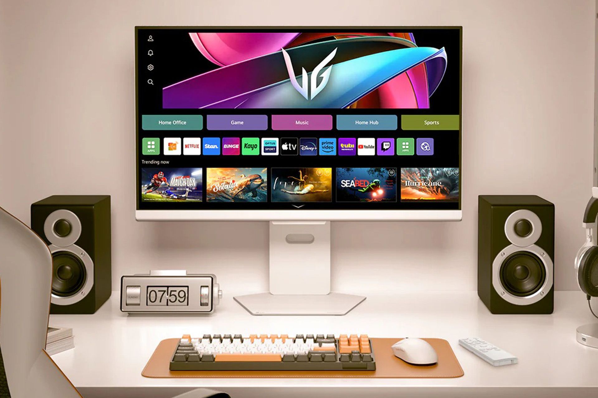 مانیتور LG مدل UltraGear 32G810SA-W