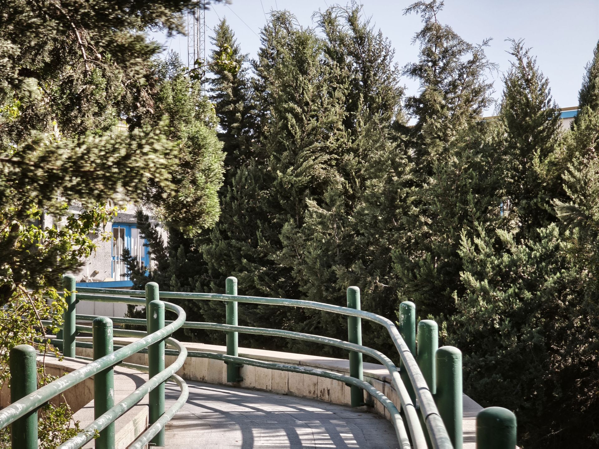 پیاده‌رو پارک