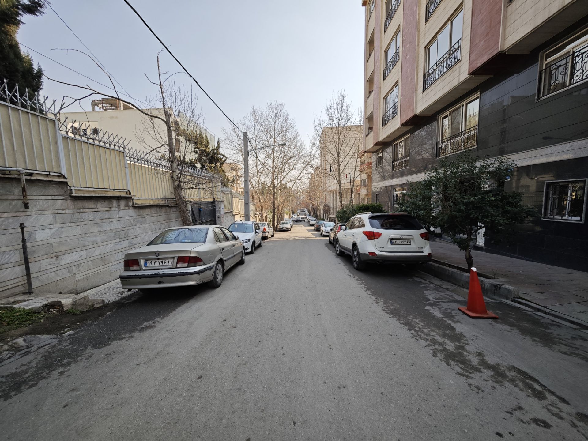 نمای فوق عریض از کوی تندیس جردن