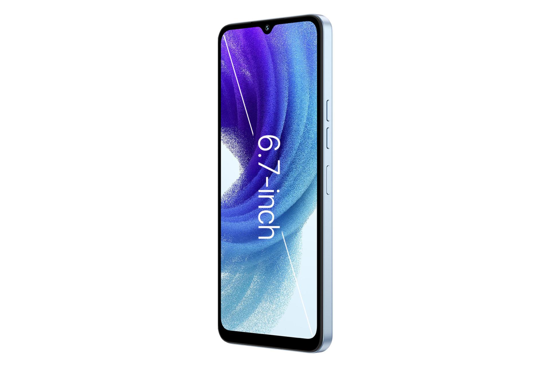 پنل جلو و صفحه نمایش گوشی موبایل اومی دیجی UMIDIGI A15T آبی روشن