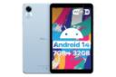 پنل جلو و پشت تبلت اومی دیجی G1 تب مینی آبی / UMIDIGI G1 Tab Mini