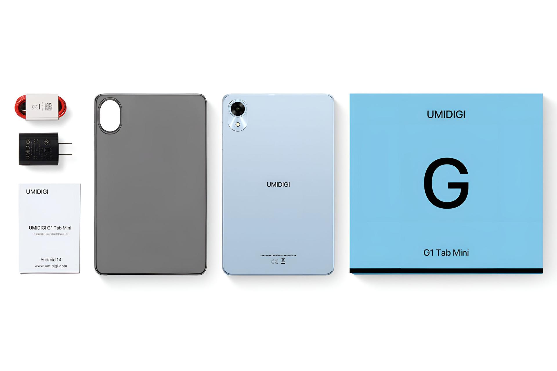 اقلام همراه تبلت اومی دیجی G1 تب مینی / UMIDIGI G1 Tab Mini