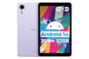 پنل جلو و پشت تبلت اومی دیجی G1 تب مینی بنفش / UMIDIGI G1 Tab Mini