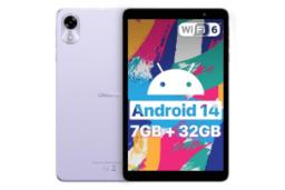 پنل جلو و پشت تبلت اومی دیجی G1 تب مینی بنفش / UMIDIGI G1 Tab Mini