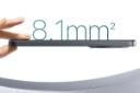 ضخامت گوشی موبایل اومی دیجی UMIDIGI G100 5G مشکی