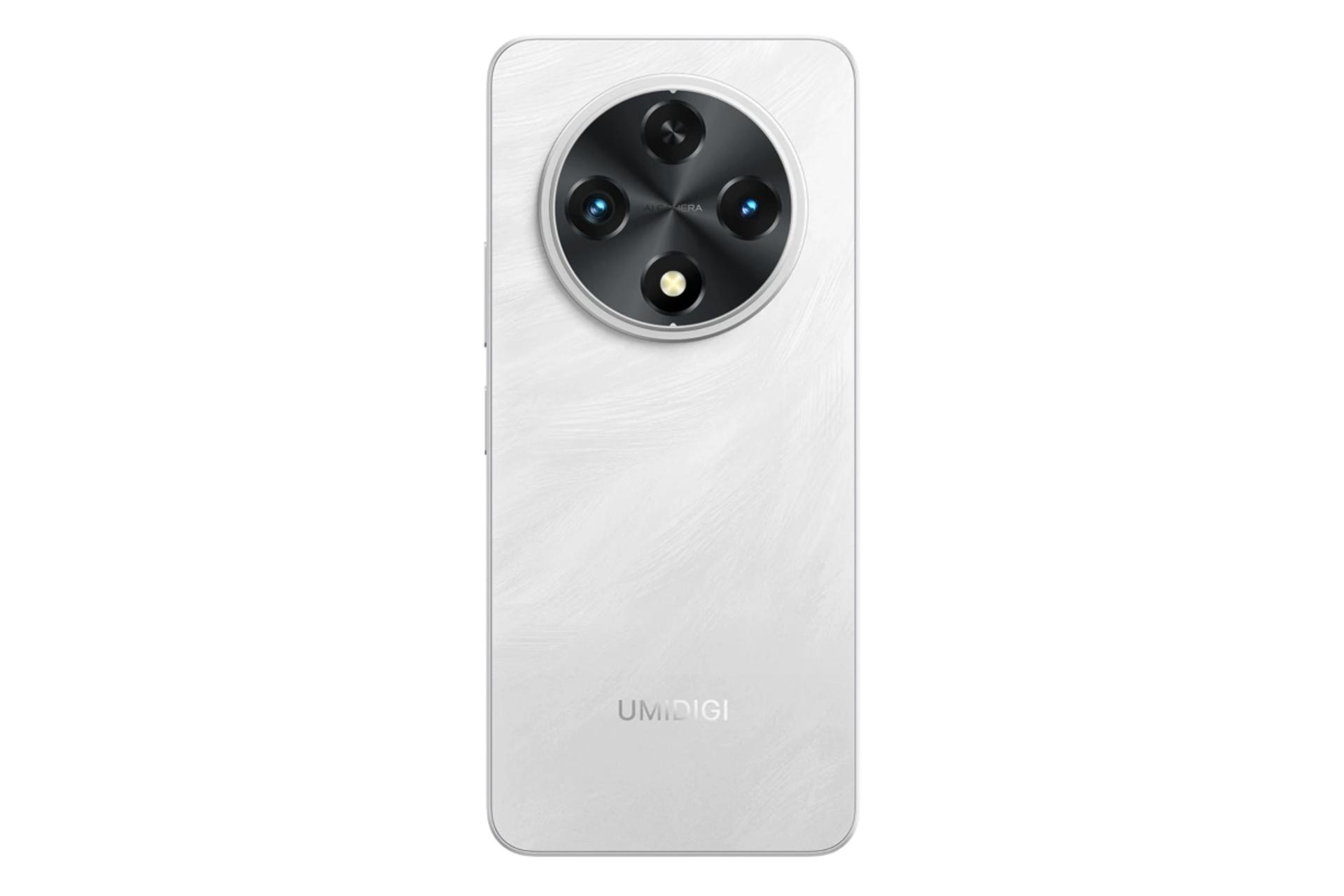 پنل پشت و چینش دوربین گوشی موبایل اومی دیجی UMIDIGI G100A سفید