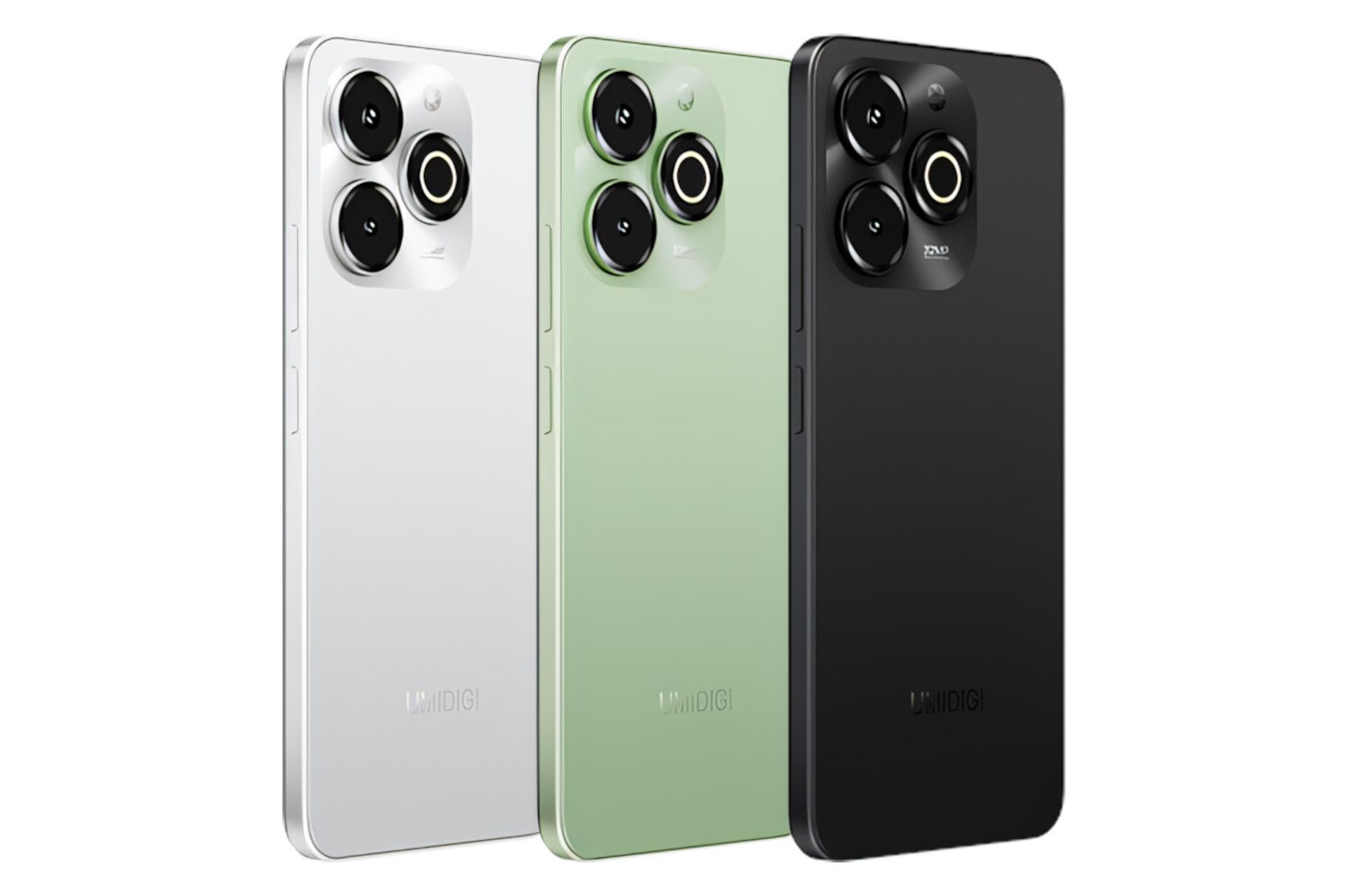 گوشی موبایل اومی دیجی UMIDIGI G100x 4G در رنگ های مختلف