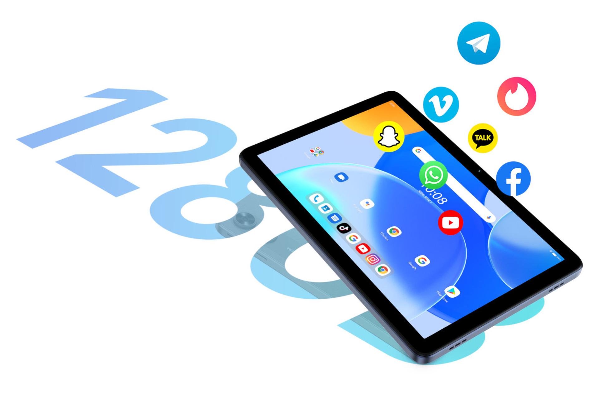 حافظه ذخیره سازی تبلت اومی دیجی G3 تب اولترا / UMIDIGI G3 Tab Ultra