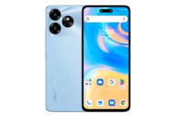 پنل جلو و پشت گوشی موبایل اومی دیجی UMIDIGI G6 5G آبی