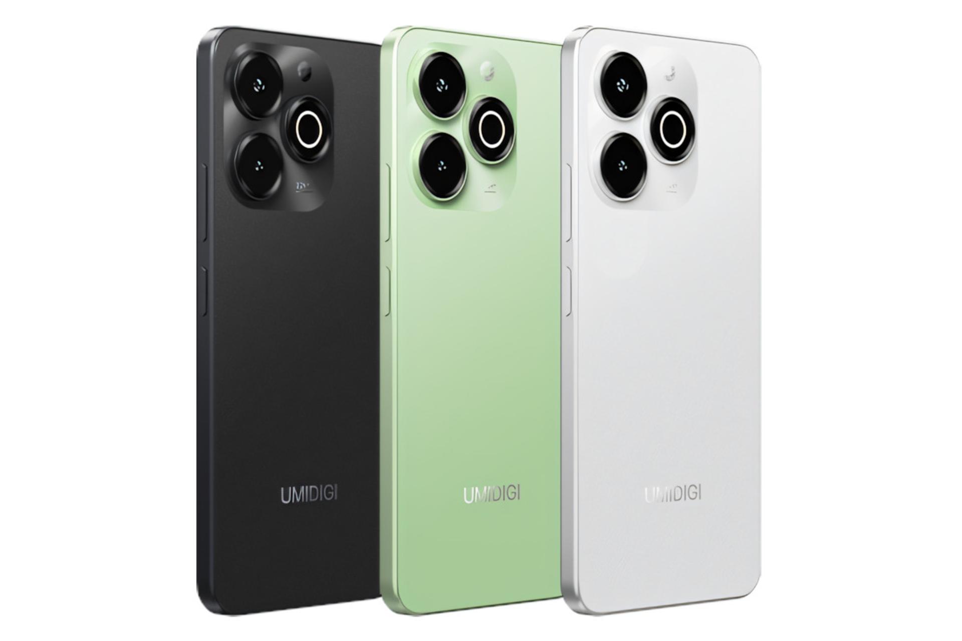 گوشی موبایل اومی دیجی UMIDIGI Note 100x 4G در رنگ های مختلف