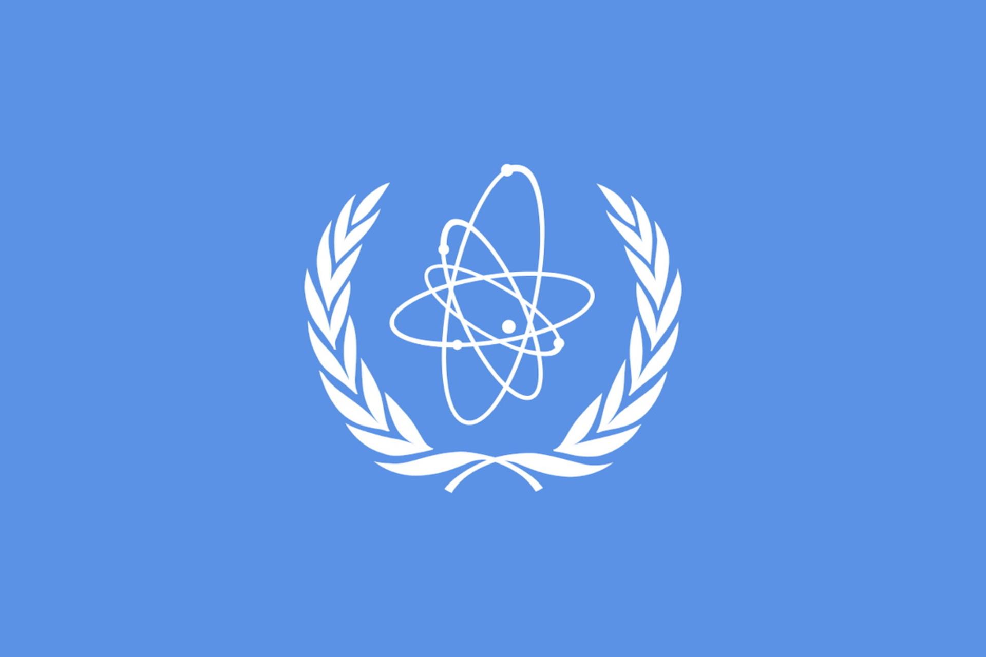 لوگو/ پرچم IAEA