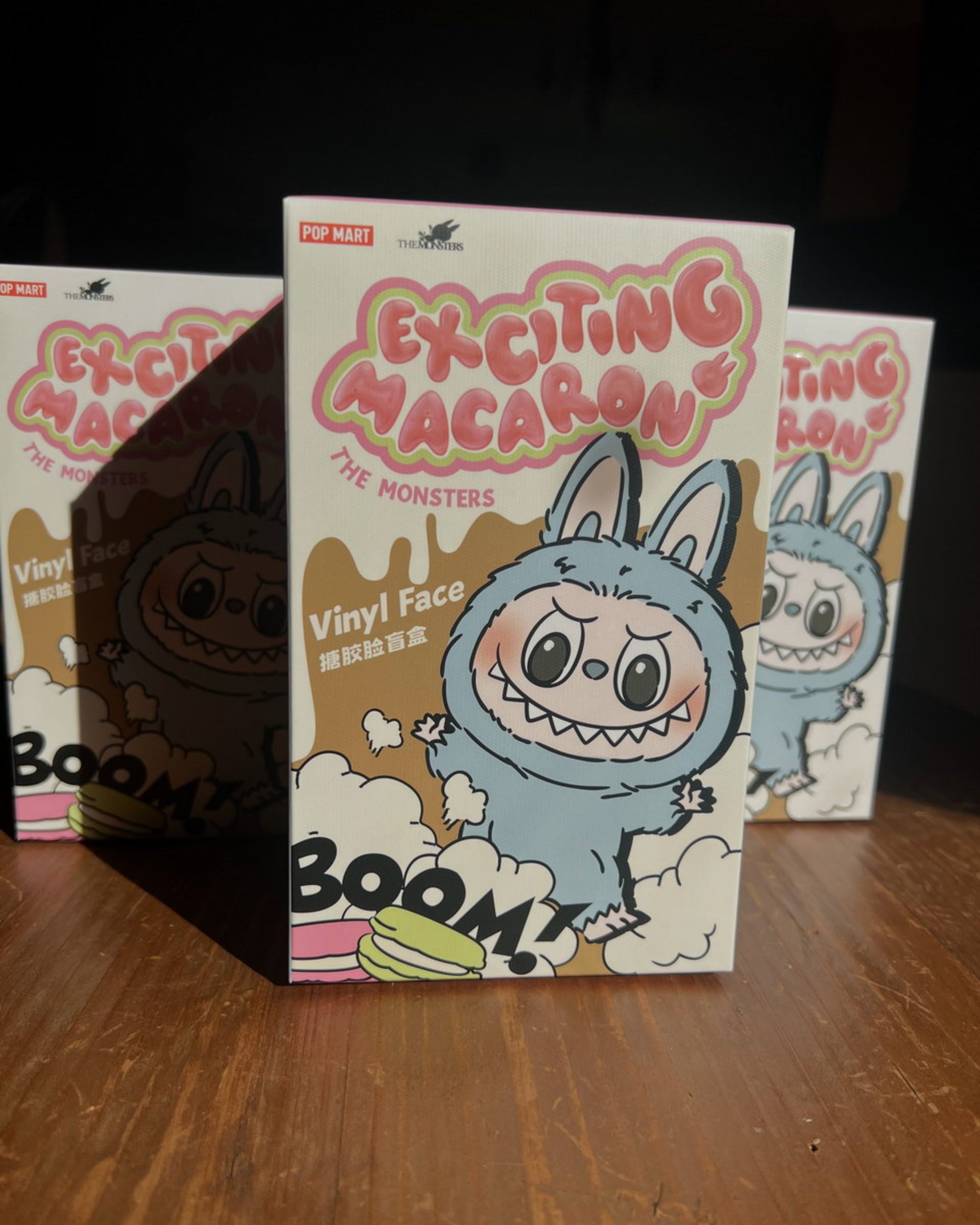 جعبه باز نشده عروسک لبوبو