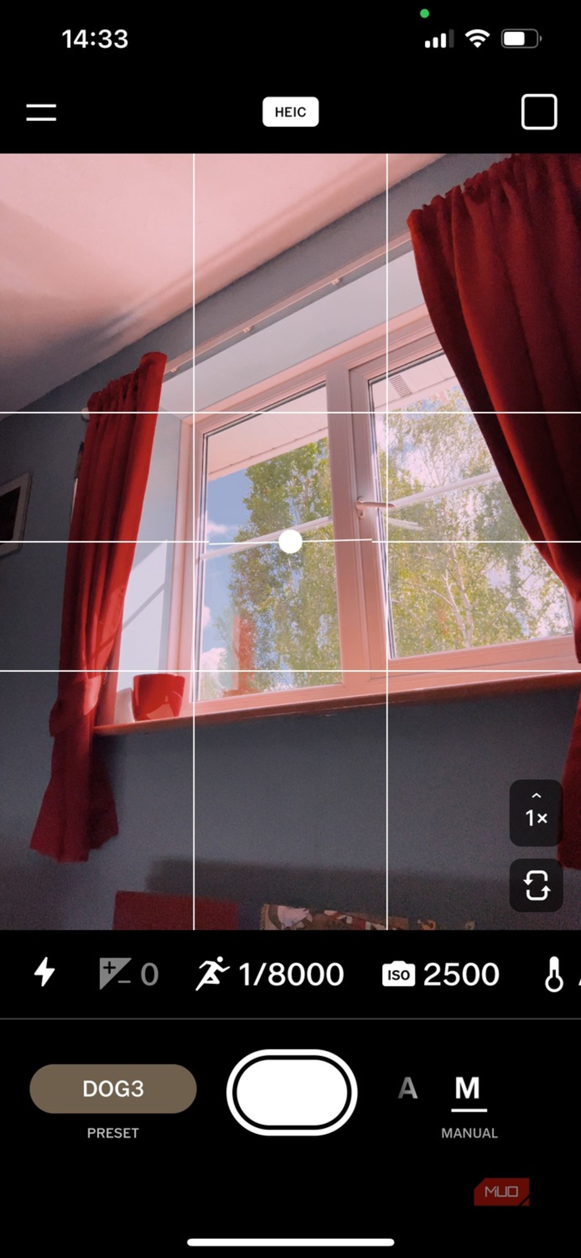اپلیکیشن عکاسی VSCO Capture