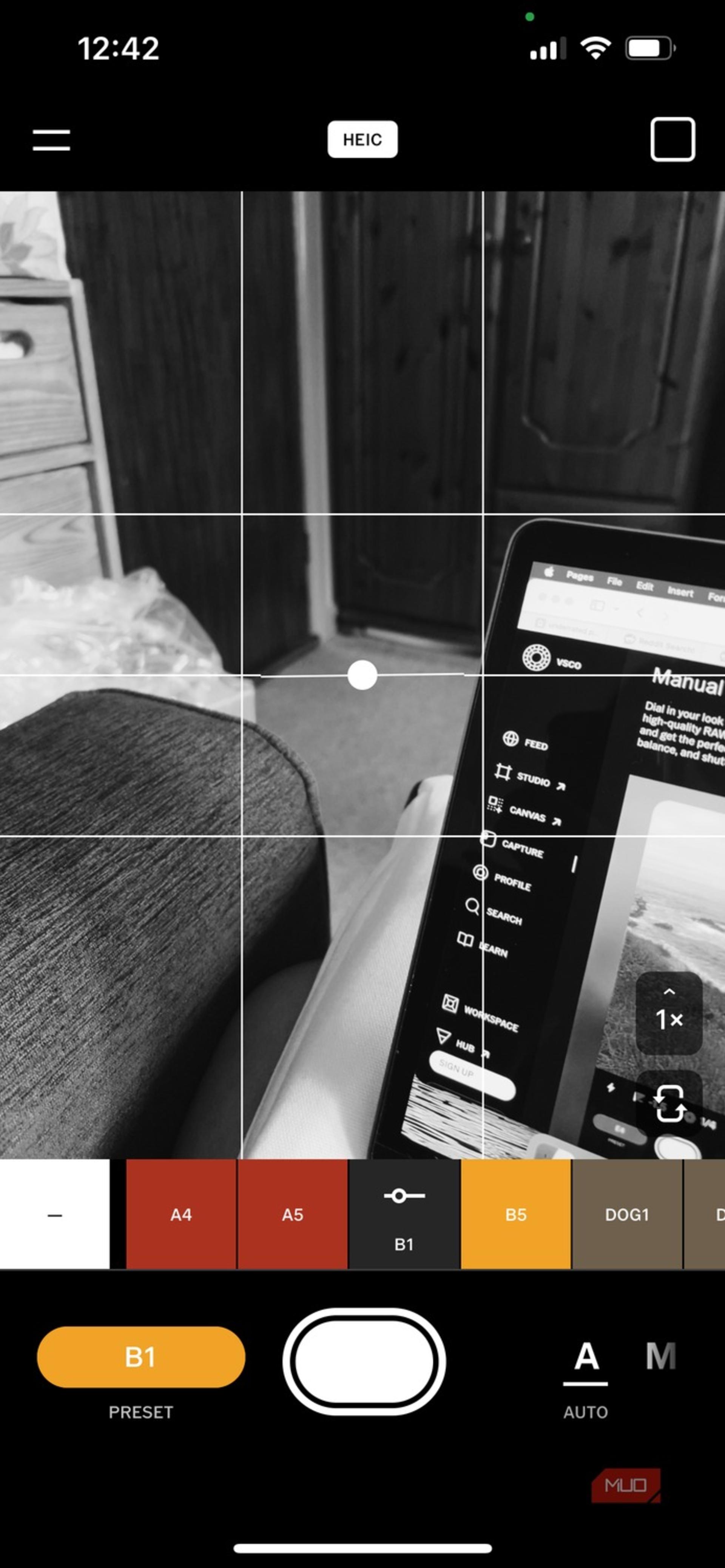 اپلیکیشن عکاسی VSCO Capture