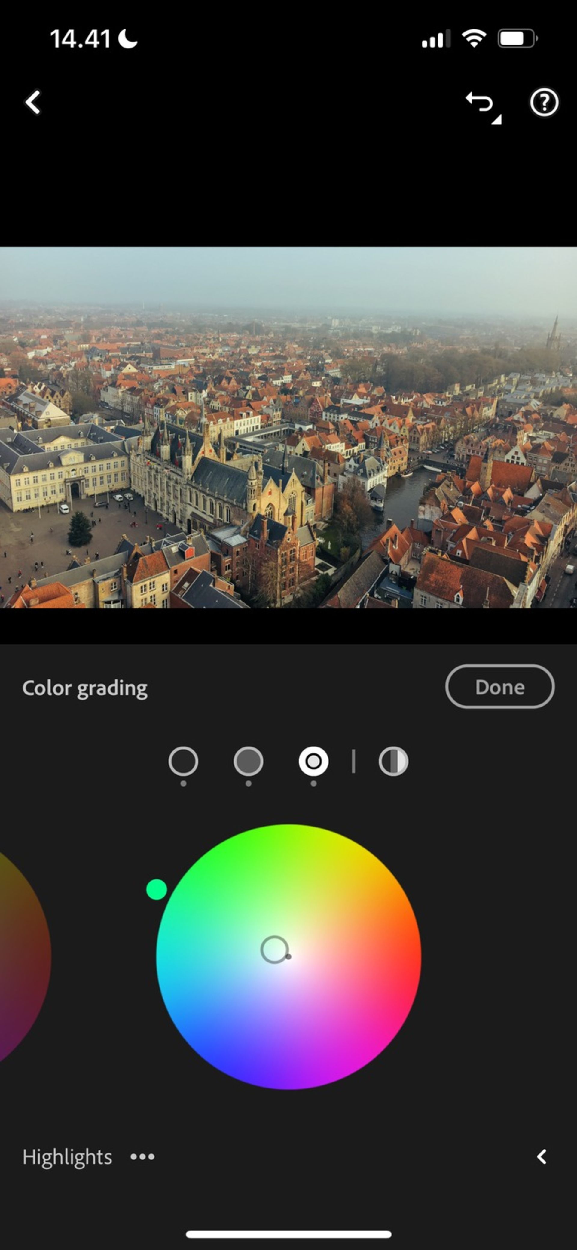 اپلیکیشن عکاسی Lightroom Mobile