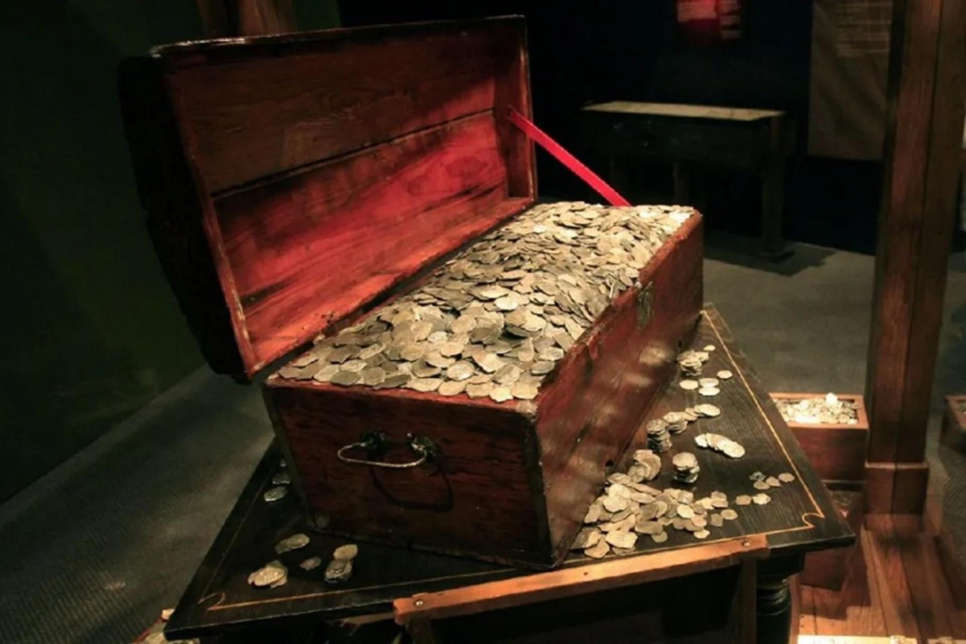 گنج‌های مدفون در اعماق اقیانوس‌ها