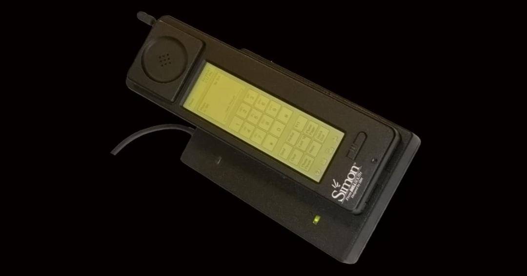 اولین گوشی هوشمند IBM با نام سیمون IBM Simon