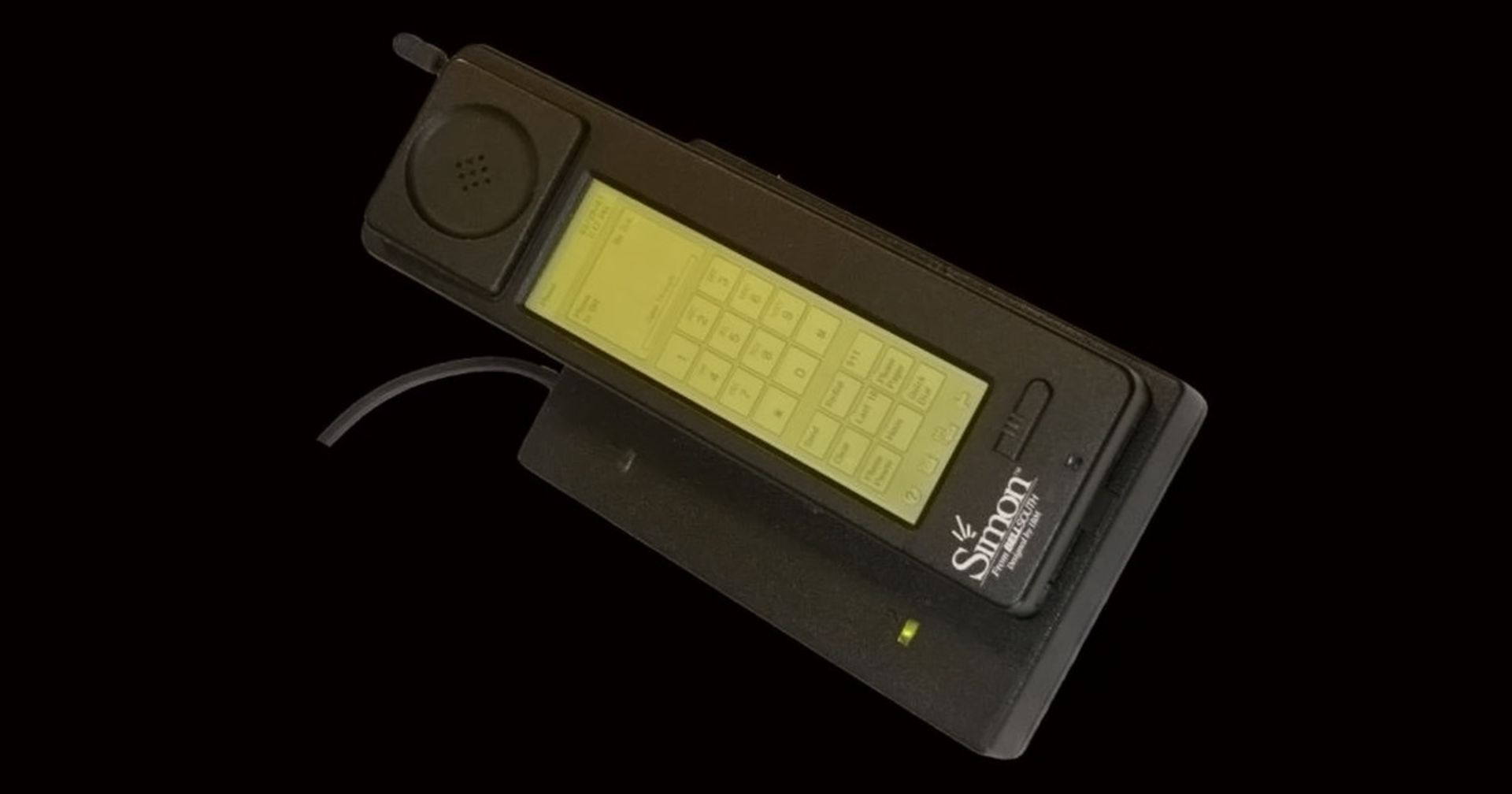 اولین گوشی هوشمند IBM با نام سیمون IBM Simon