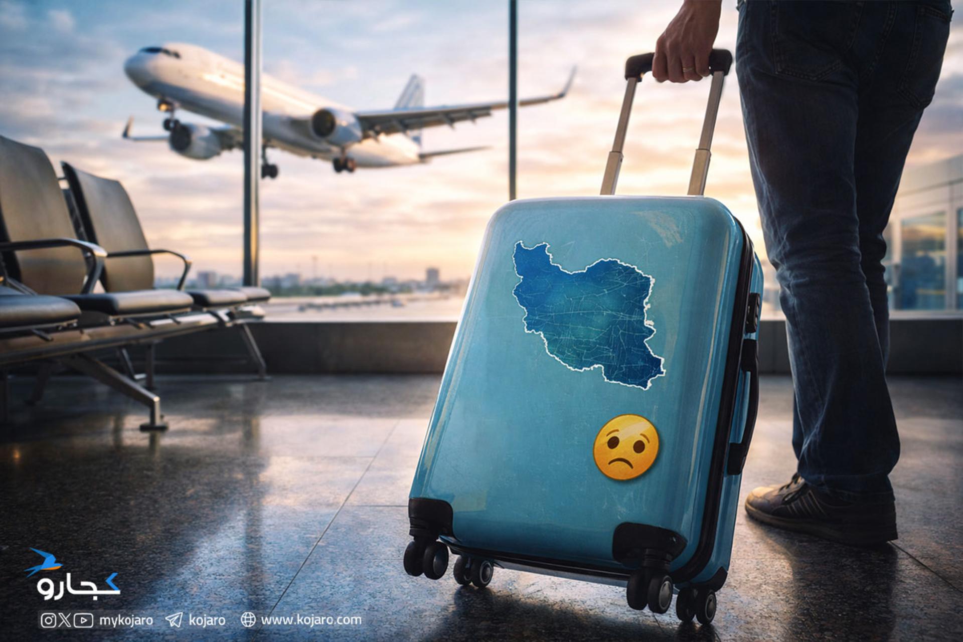 بیکاری راهنمایان گردشگری