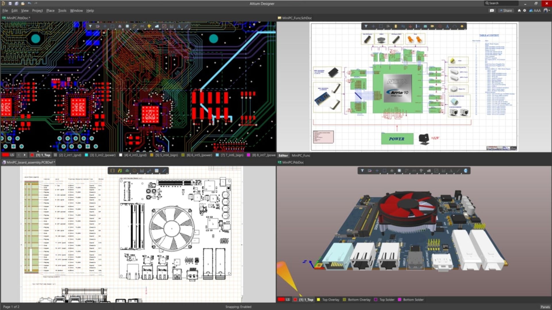 نرم‌افزار Altium Designer