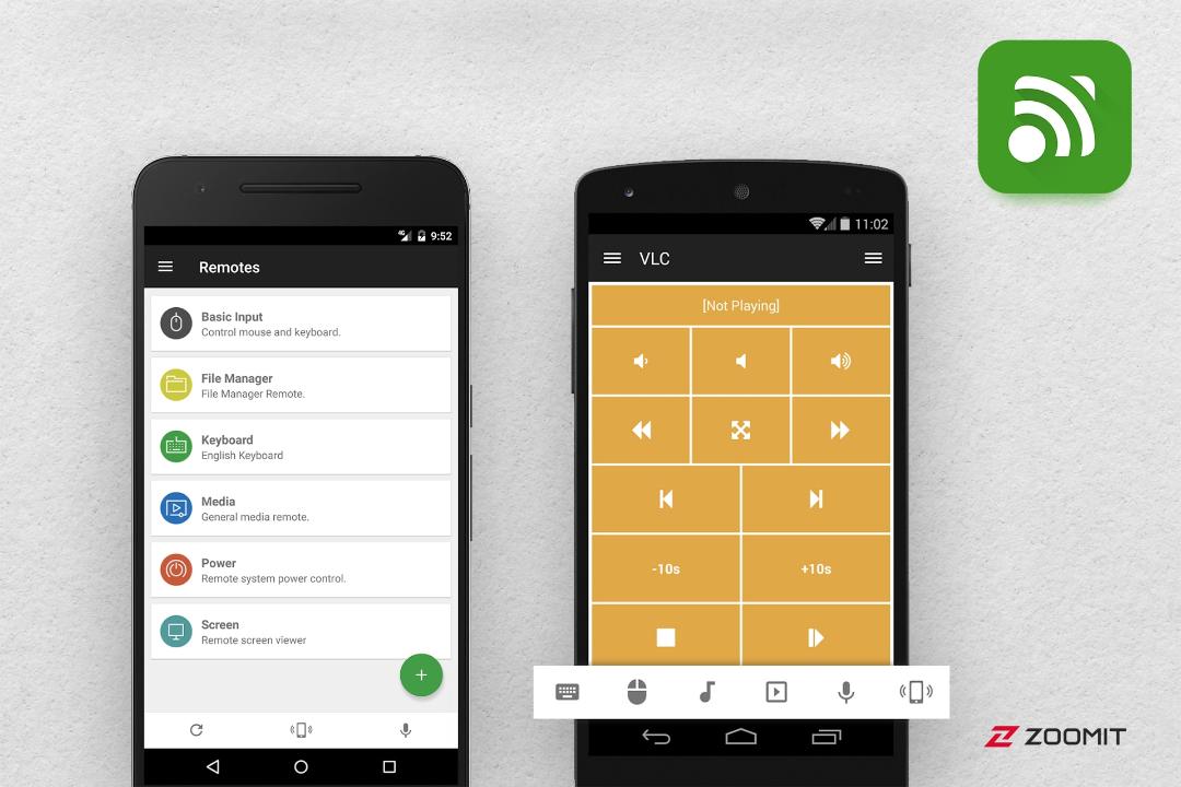 نرم‌افزار Unified Remote