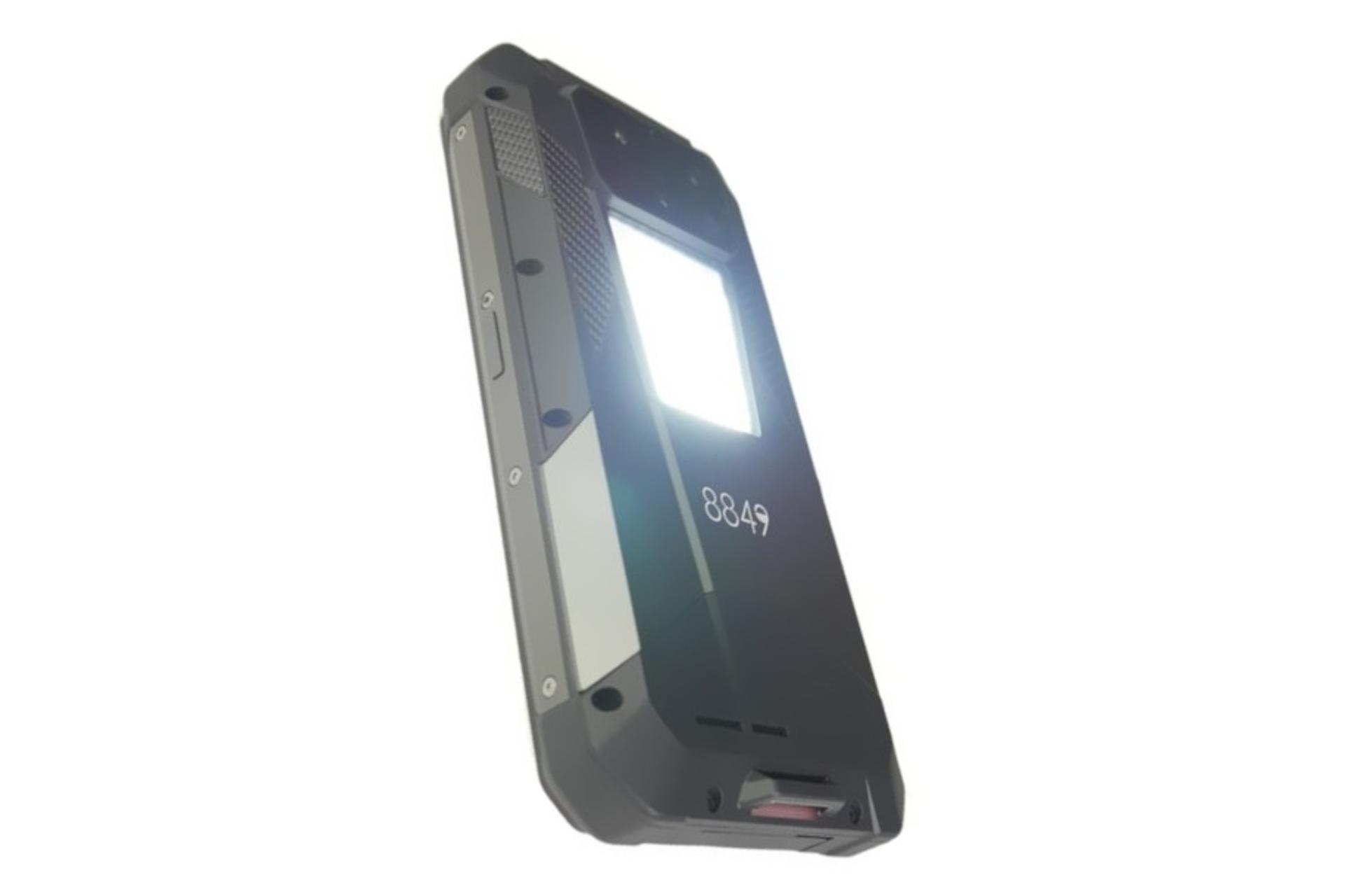 پنل پشت و چراغ قوه گوشی موبایل یونی هرتز Unihertz 8849 Shark 3