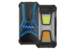 پنل جلو و پشت گوشی موبایل یونی هرتز Tank 2 پرو / Unihertz Tank 2 Pro