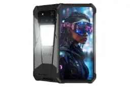 پنل جلو و پشت گوشی موبایل یونی هرتز Unihertz Tank 4 Pro