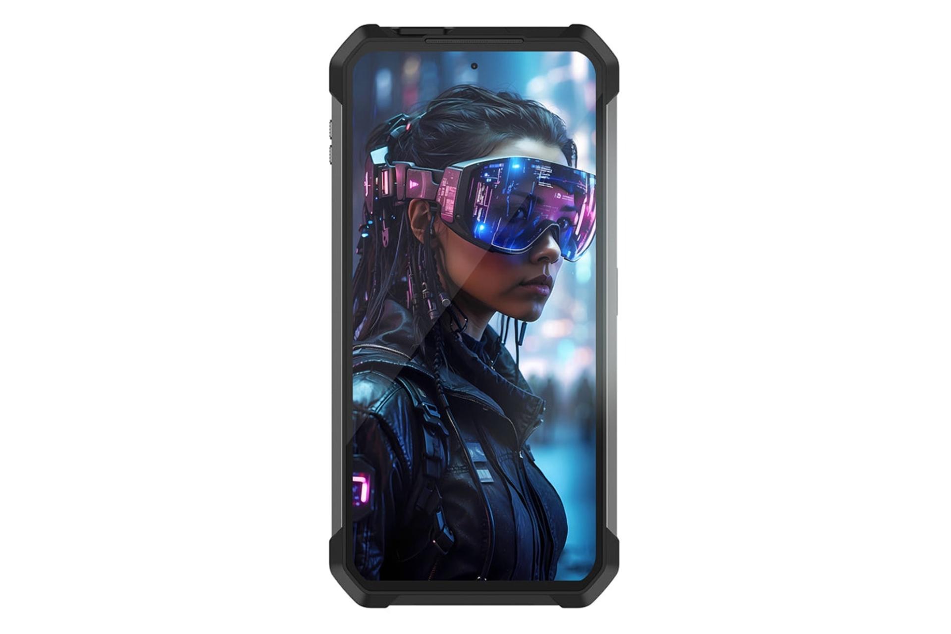 پنل جلو و صفحه نمایش گوشی موبایل یونی هرتز Unihertz Tank 4 Pro