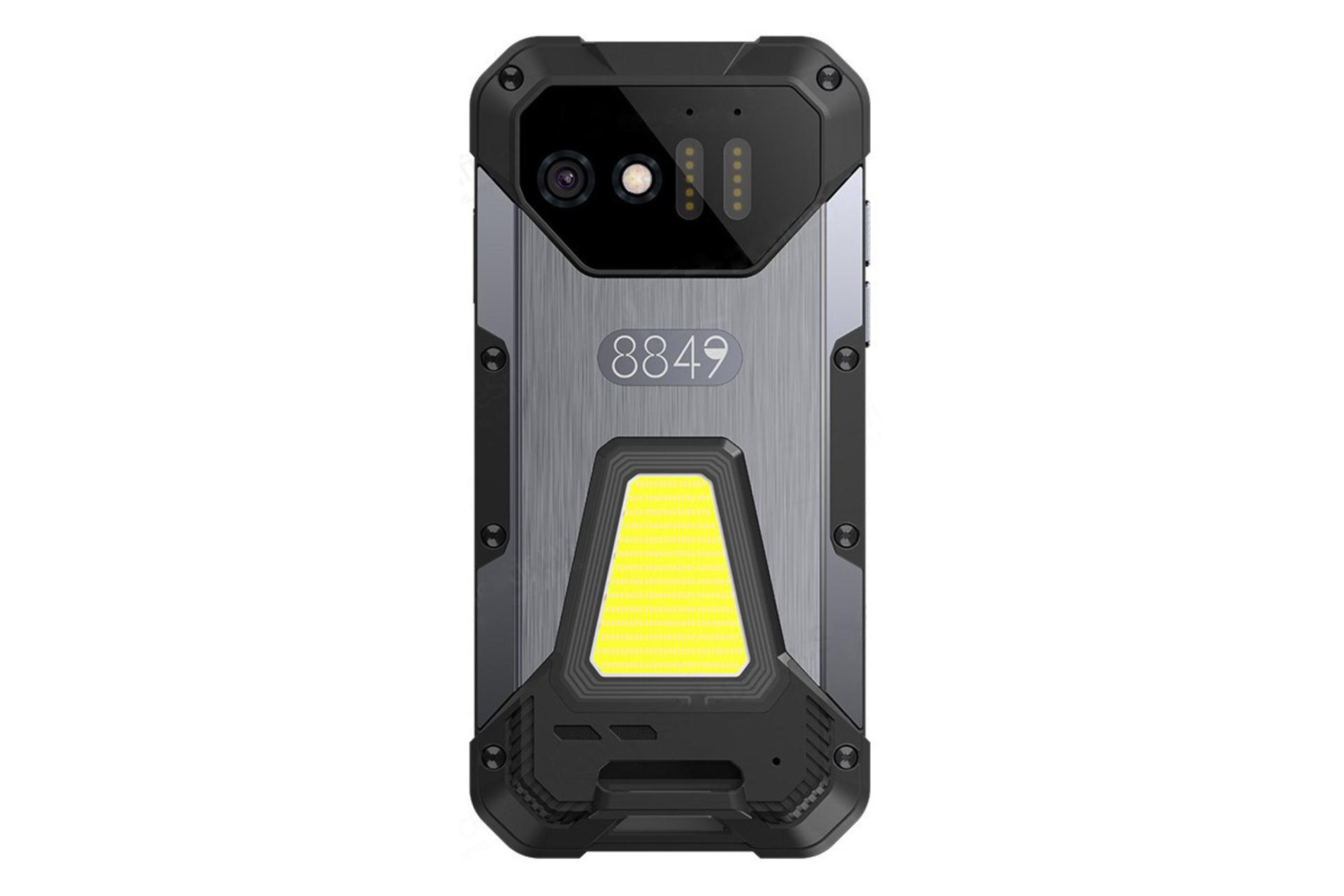 پنل پشت و چینش دوربین گوشی موبایل یونی هرتز Unihertz Tank Mini 1